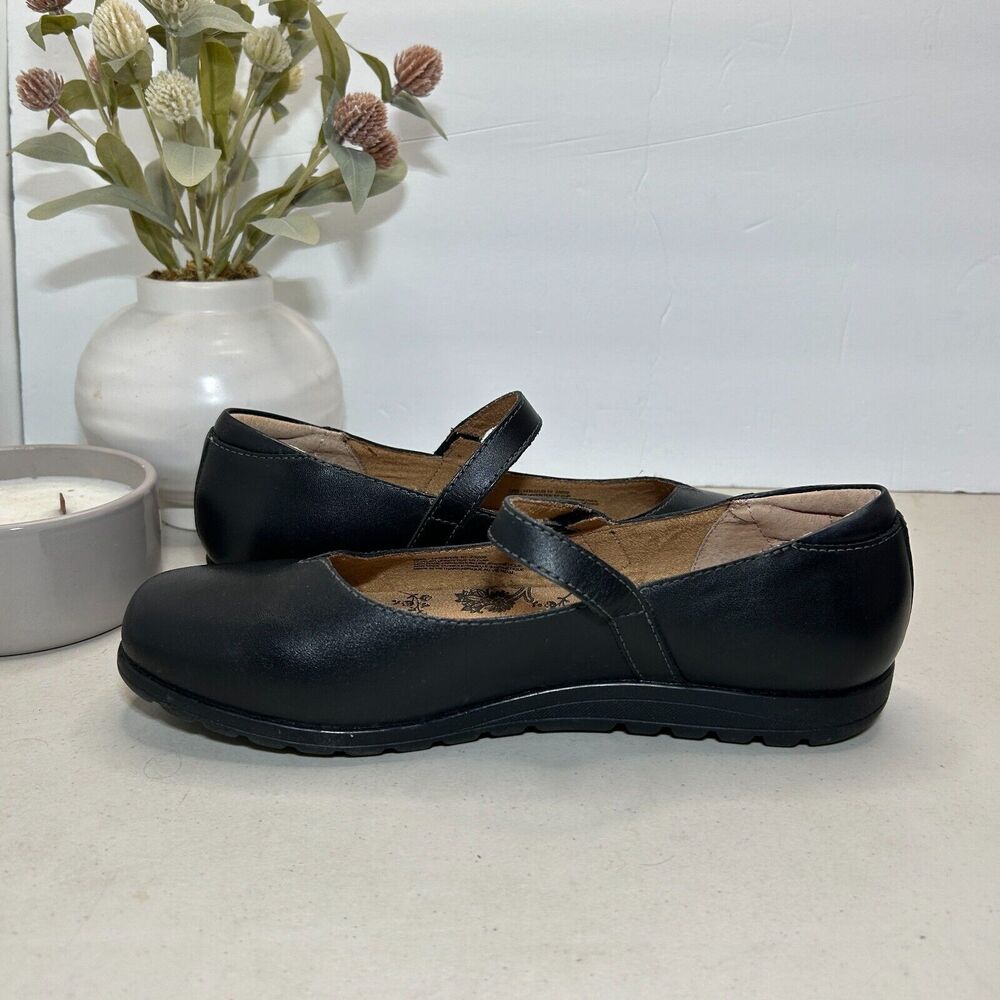 Taos Chorus Mary Jane Leather Comfort - Picture 6 of 9